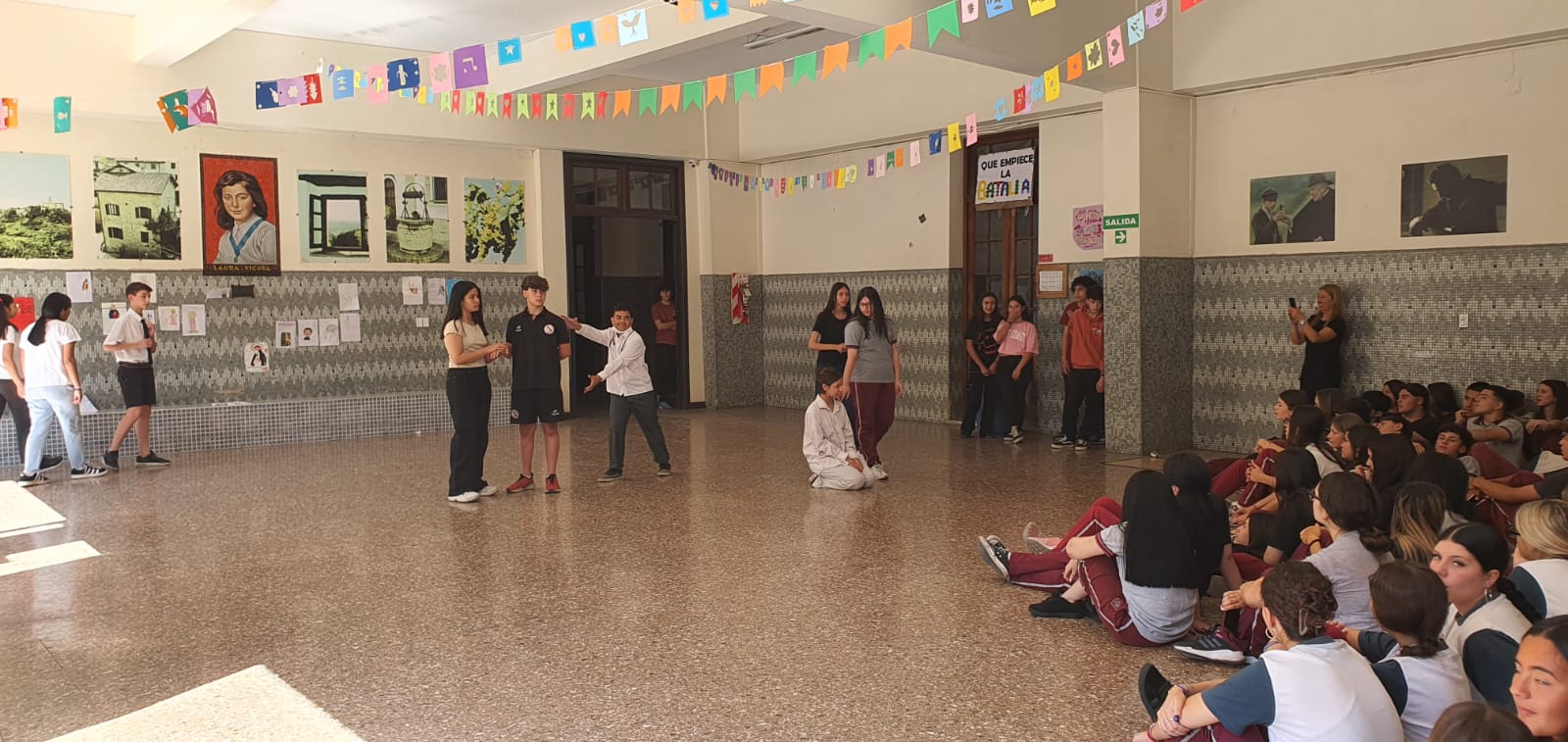 ¡Celebramos Holywins En El Colegio María Auxiliadora!